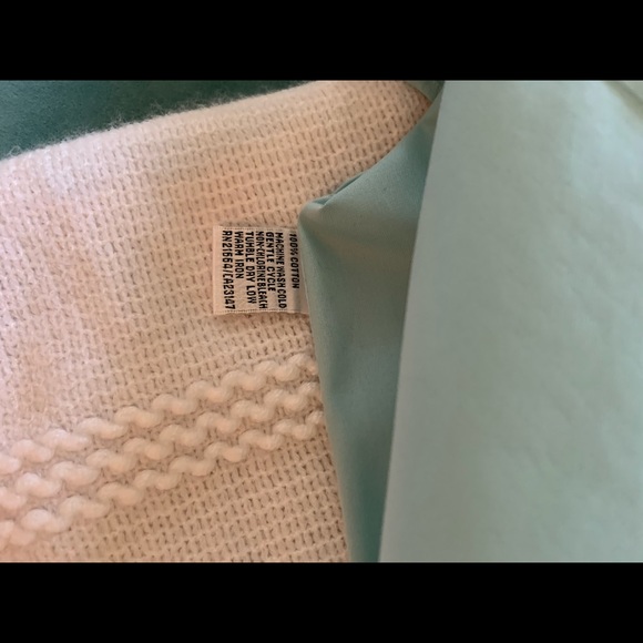 Talbots mint button blouse - Picture 5 of 5